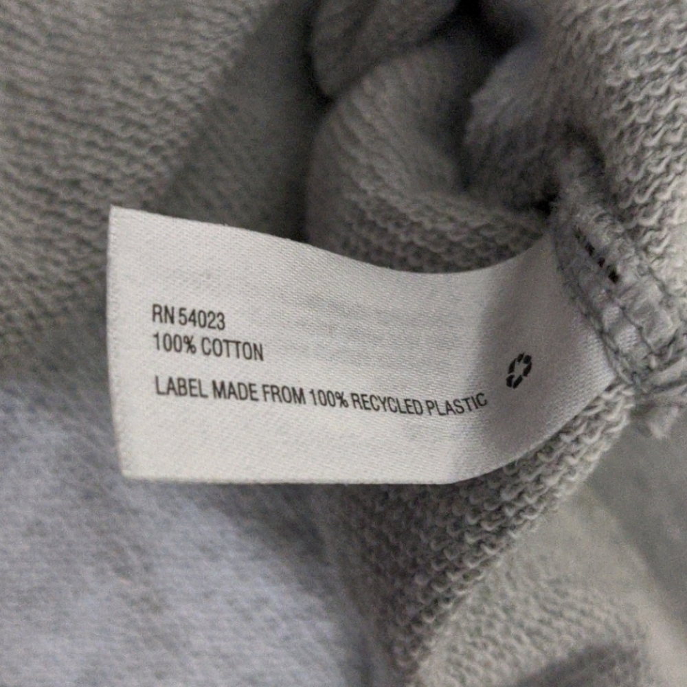 GAP XS Pullover Sweatshirt w/ Silver Details - Picture 7 of 7